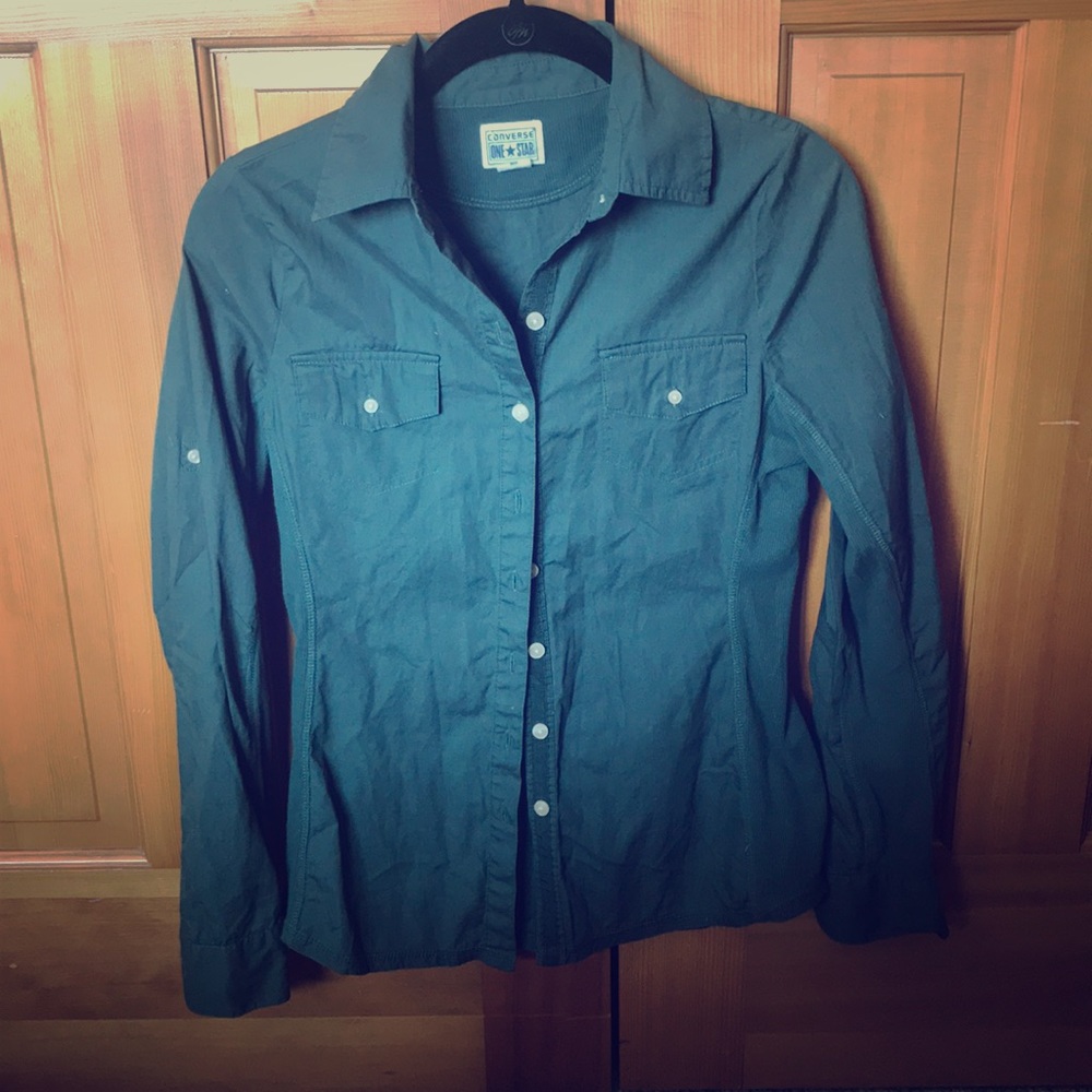 Button-up shirt
